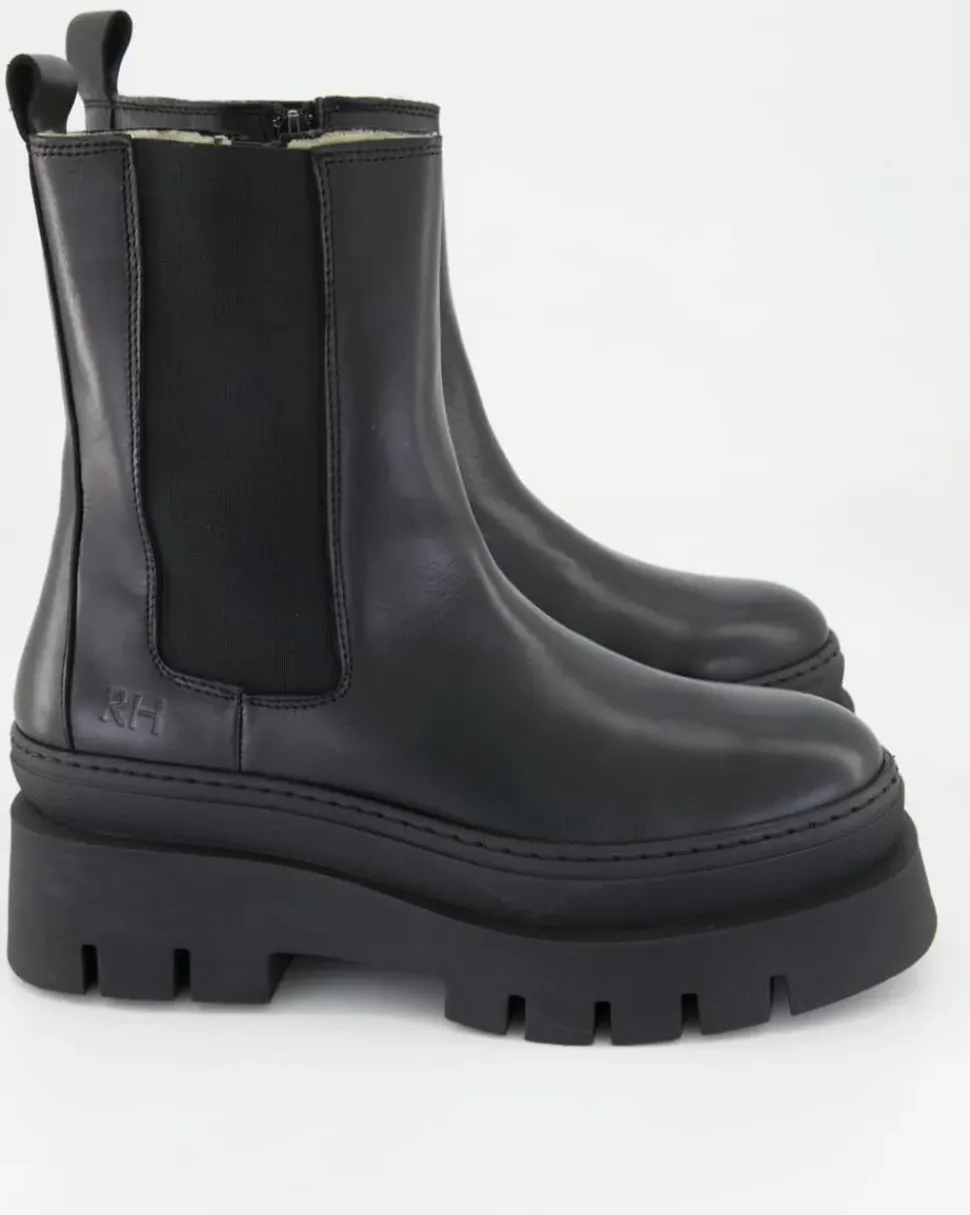 14483 Stiefeletten in Schwarz