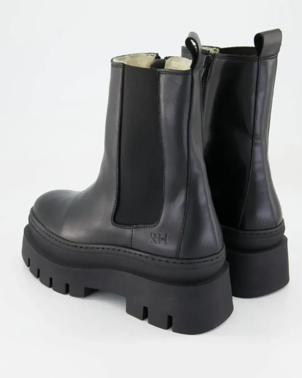 14483 Stiefeletten in Schwarz
