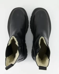 14483 Stiefeletten in Schwarz