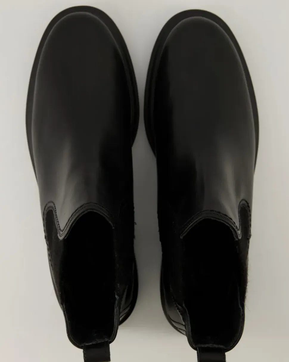 8205-004 Stiefeletten in Schwarz