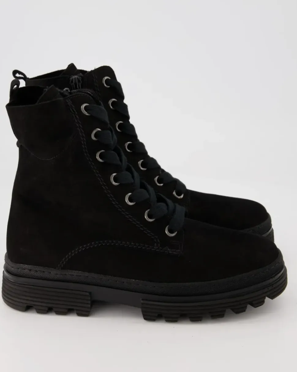 92.515.47 Stiefeletten in Schwarz
