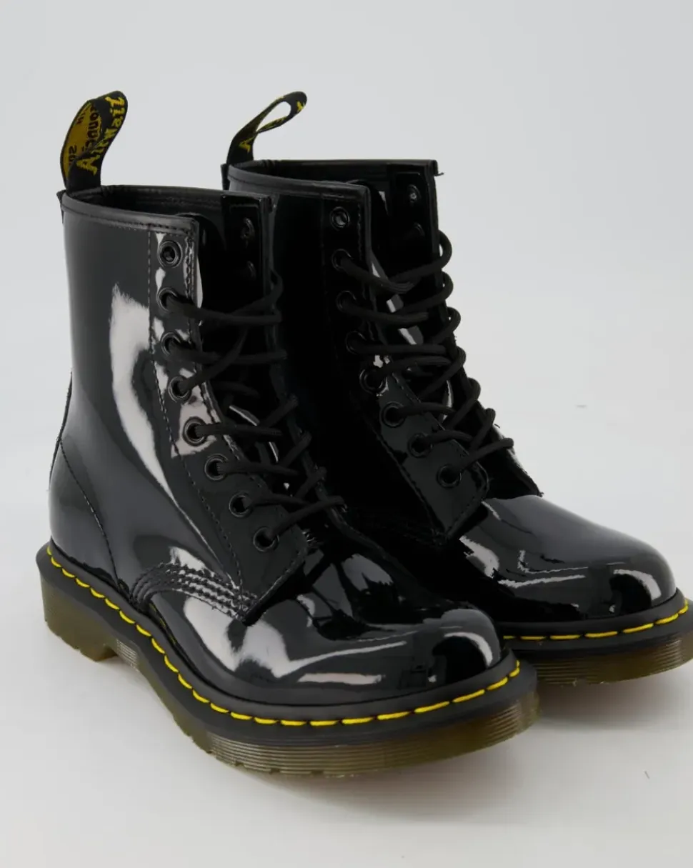 1460 Stiefeletten in Schwarz