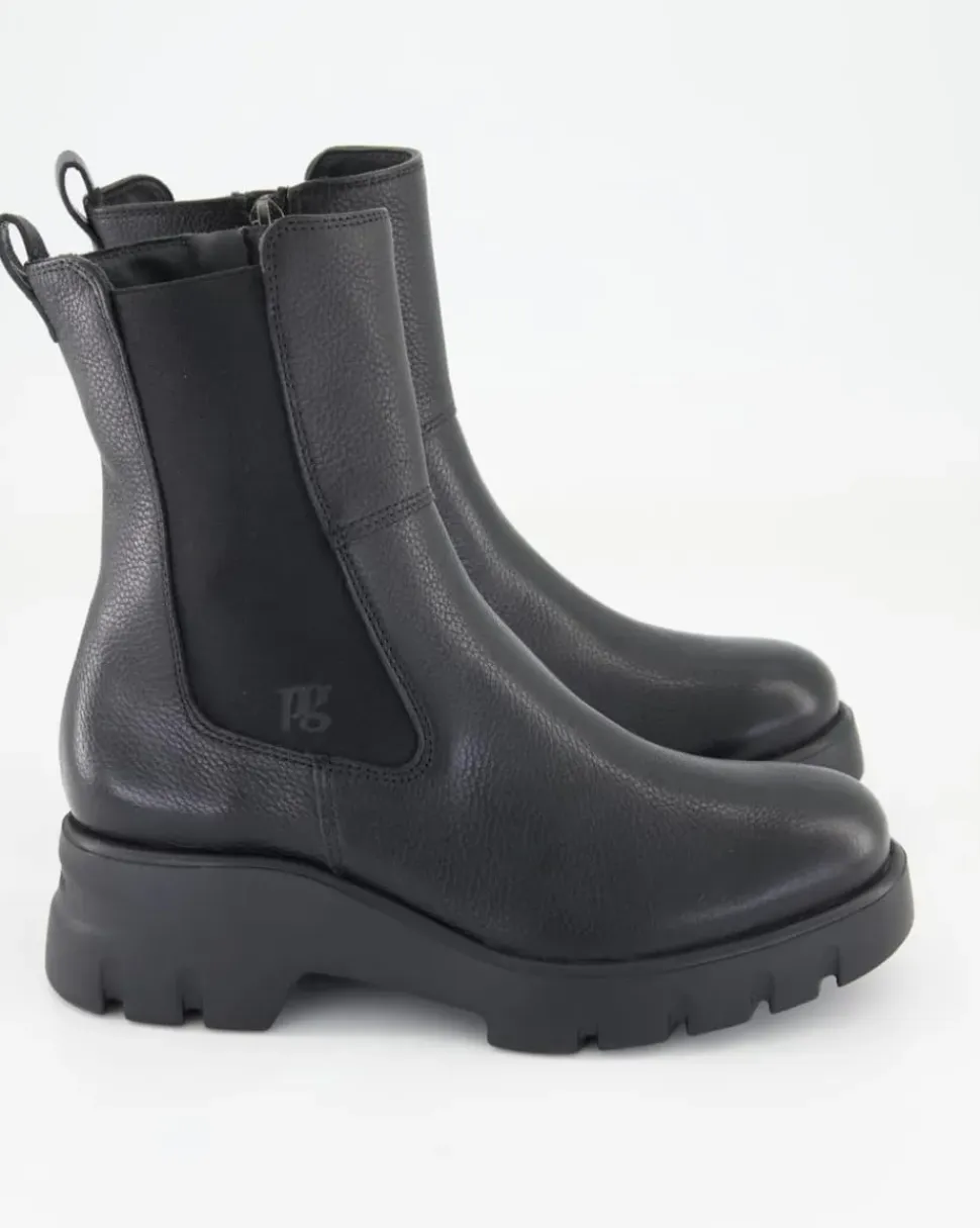 8104-008 Stiefeletten in Schwarz