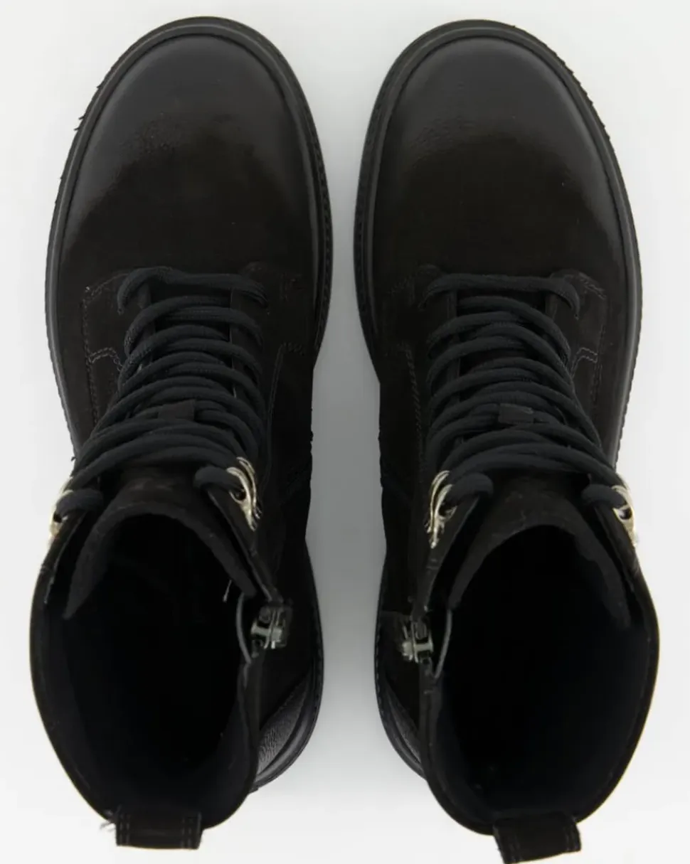 5342-006 Stiefeletten in Schwarz