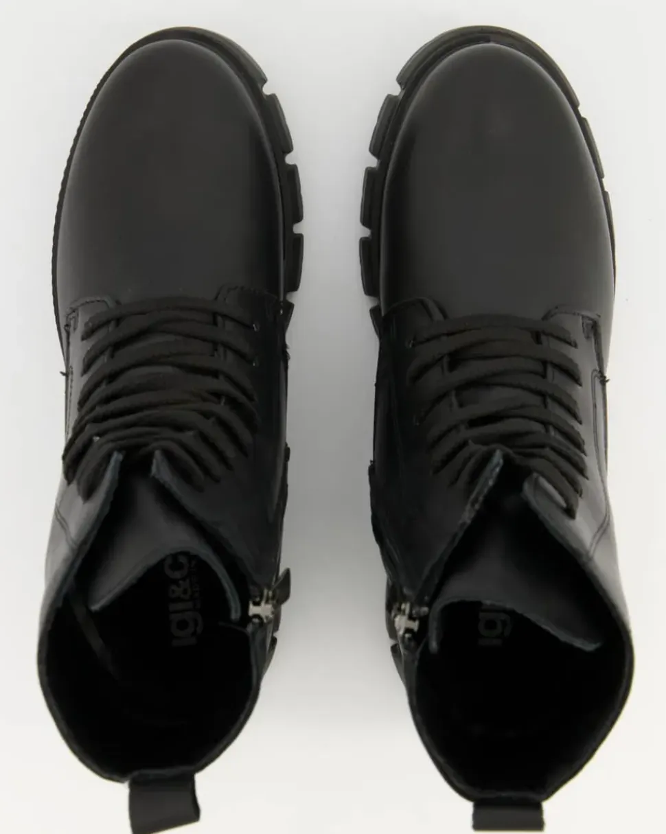 4664900 Stiefeletten in Schwarz