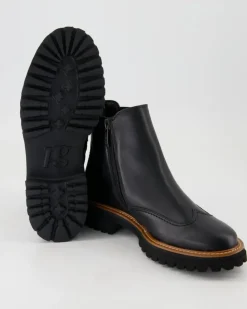 8119-006 Stiefeletten in Schwarz