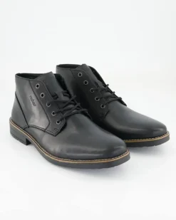 33207-00 Stiefeletten in Schwarz