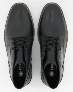 33207-00 Stiefeletten in Schwarz