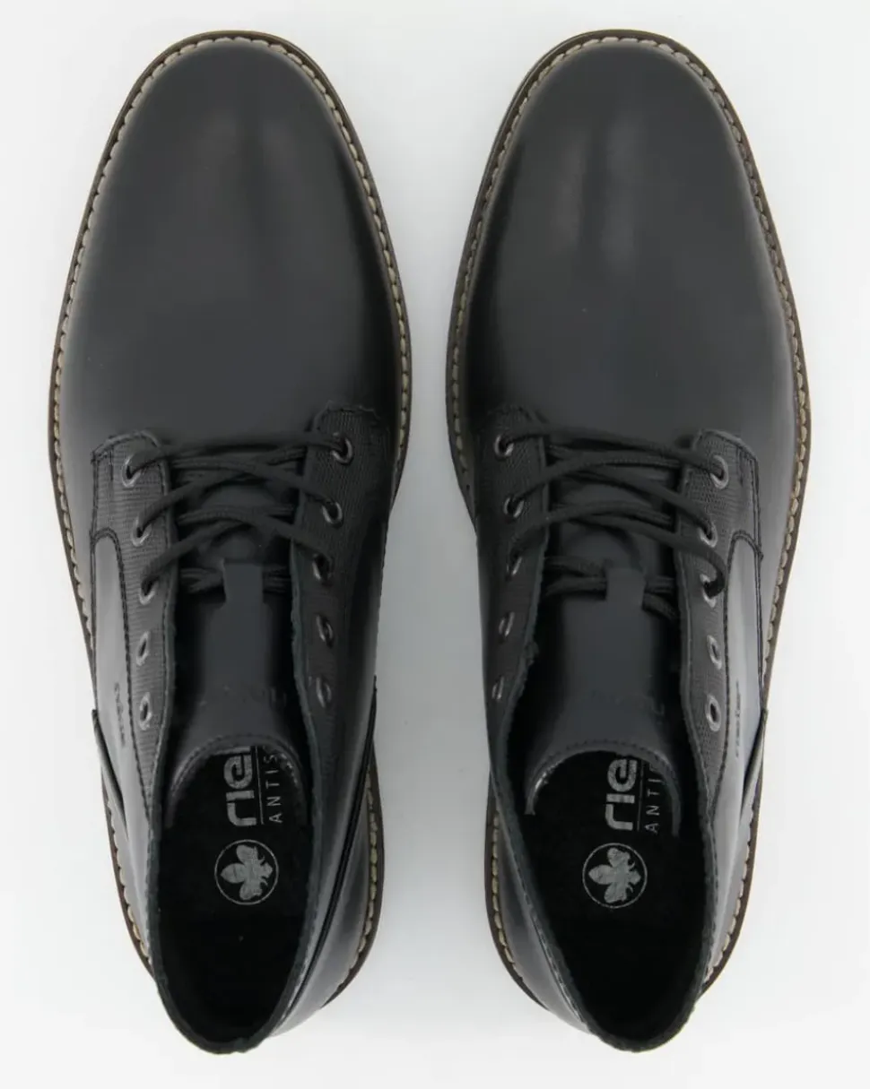 33207-00 Stiefeletten in Schwarz
