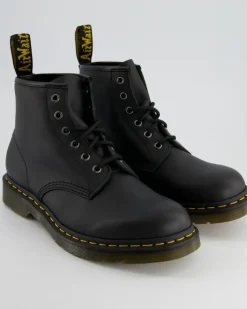 101 Stiefeletten in Schwarz