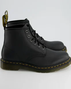 101 Stiefeletten in Schwarz