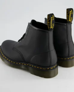 101 Stiefeletten in Schwarz