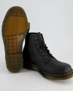 101 Stiefeletten in Schwarz