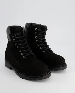 12846 Stiefeletten in Schwarz