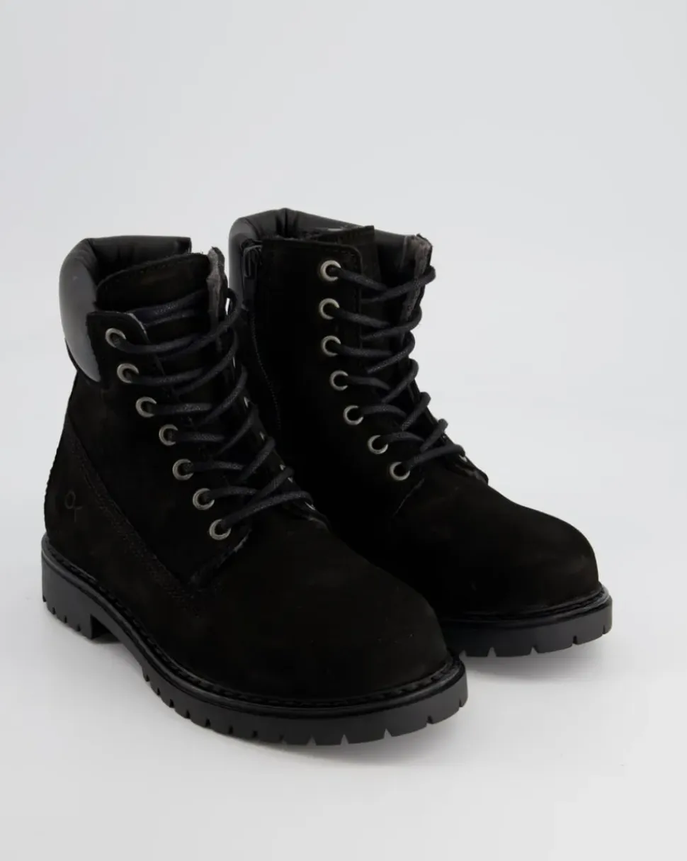 12846 Stiefeletten in Schwarz