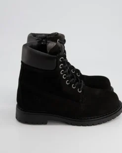 12846 Stiefeletten in Schwarz