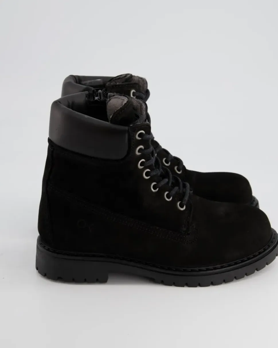 12846 Stiefeletten in Schwarz