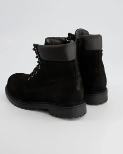 12846 Stiefeletten in Schwarz
