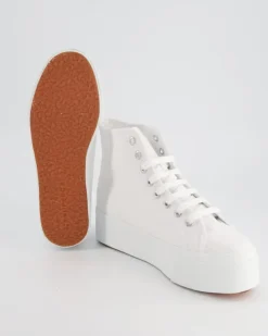 2705 Stiefeletten in Weiß