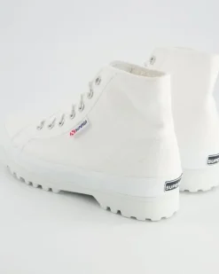 2341 Stiefeletten in Weiß