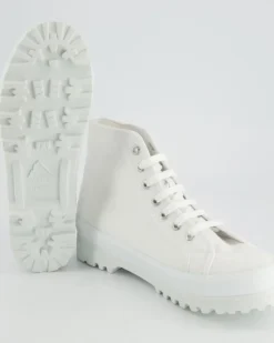 2341 Stiefeletten in Weiß