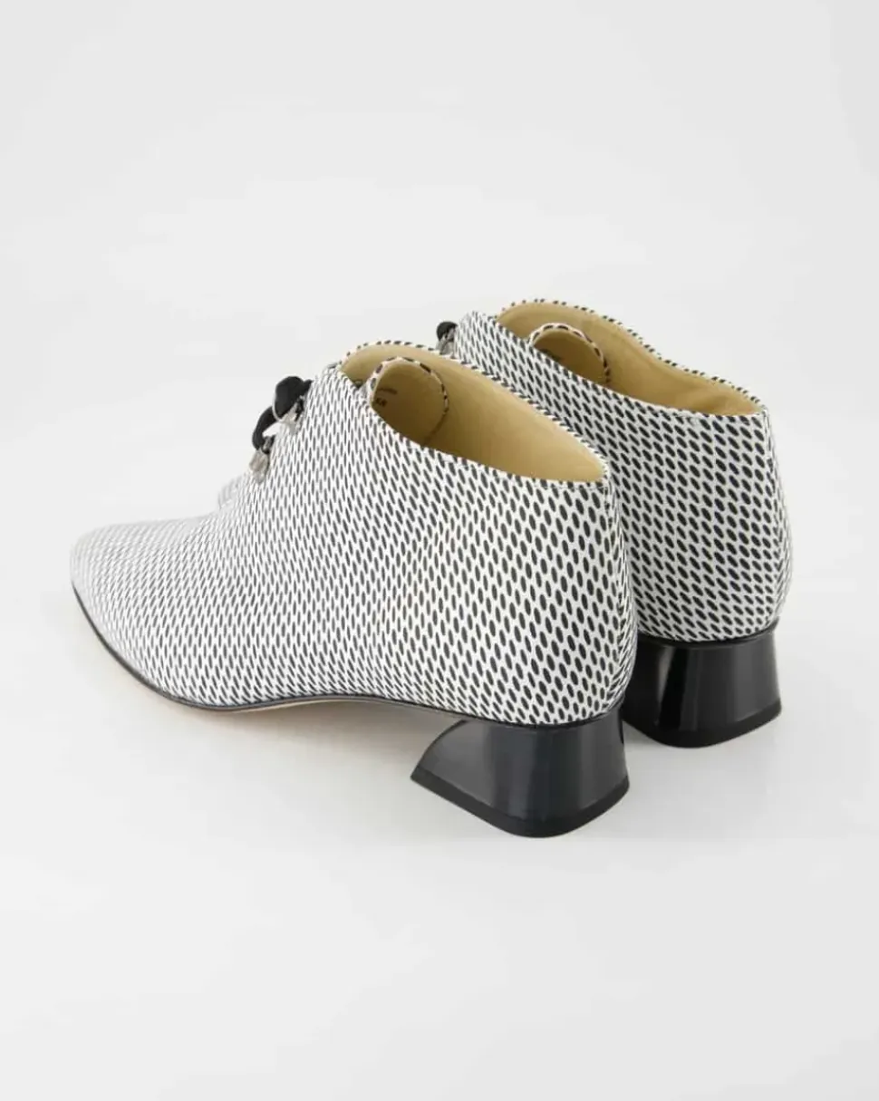 38166 Stiefeletten in Weiß