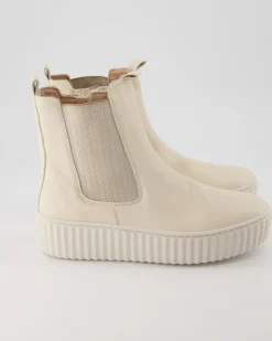 93.712.22 Stiefeletten in Weiß