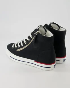 Stiefelette Stiefeletten in Blau