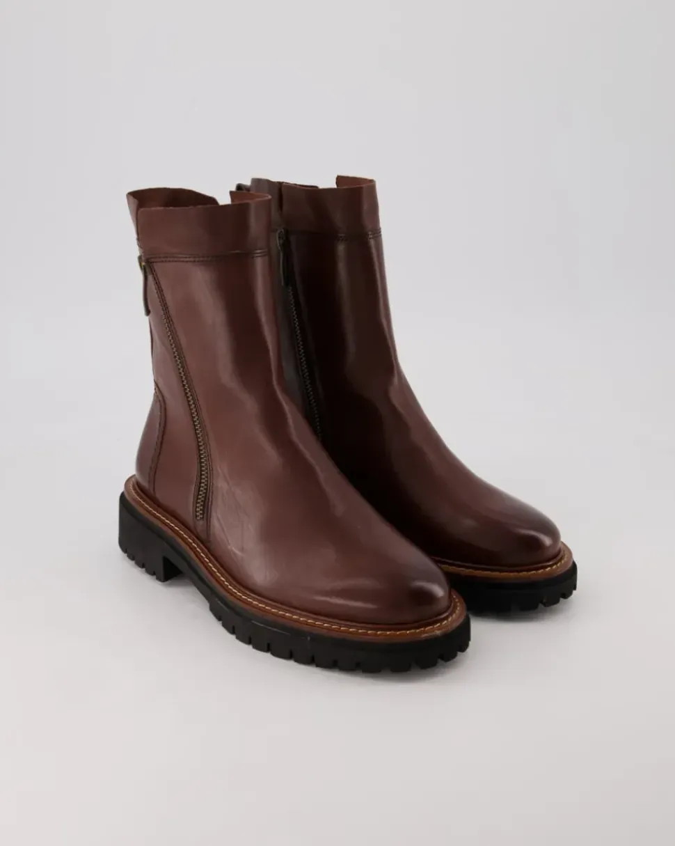 Stiefelette Stiefeletten in Braun