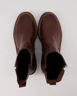 Stiefelette Stiefeletten in Braun