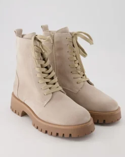 Stiefelette Winterschuhe in Beige