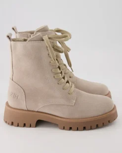 Stiefelette Winterschuhe in Beige