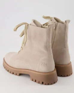 Stiefelette Winterschuhe in Beige