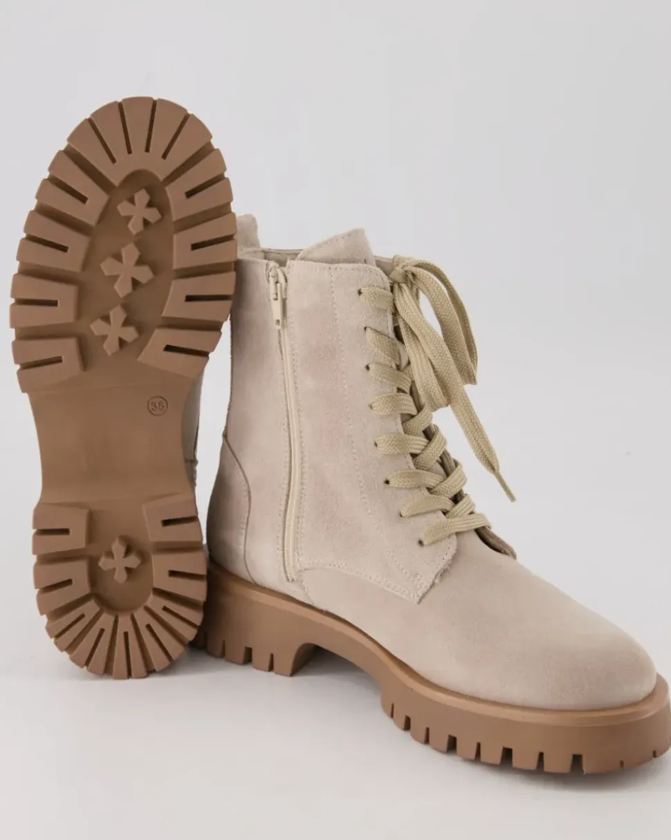 Stiefelette Winterschuhe in Beige