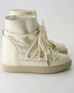 Stiefelette Winterschuhe in Beige