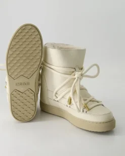Stiefelette Winterschuhe in Beige