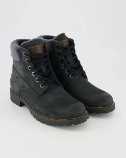 Stiefelette Winterschuhe in Blau