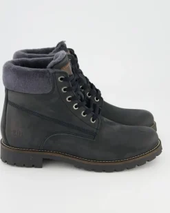 Stiefelette Winterschuhe in Blau