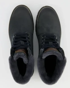 Stiefelette Winterschuhe in Blau