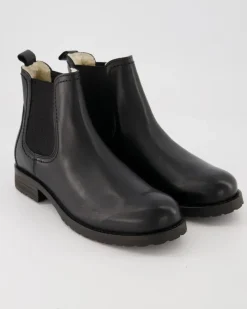 Stiefelette Winterschuhe in Schwarz