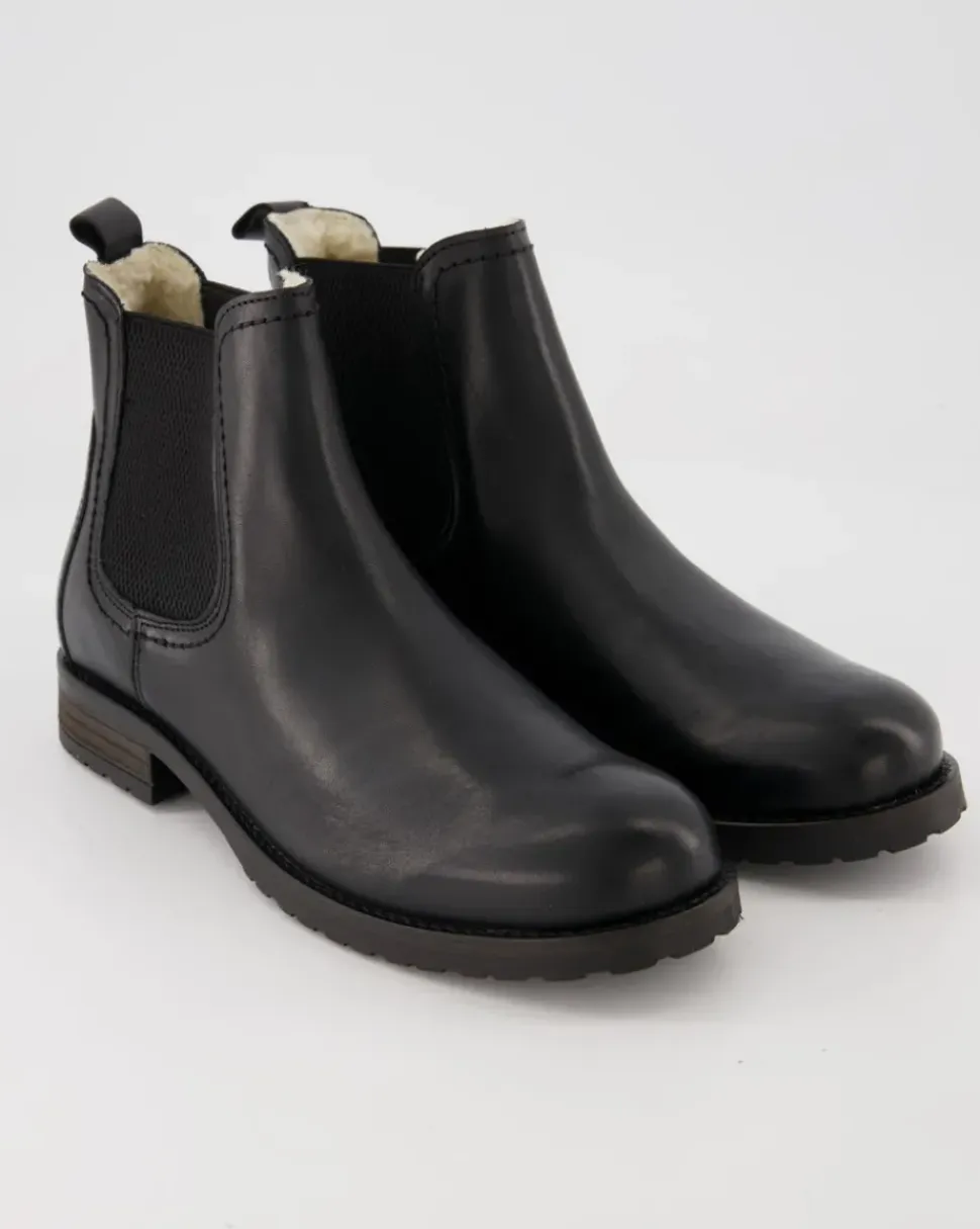 Stiefelette Winterschuhe in Schwarz