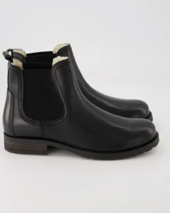 Stiefelette Winterschuhe in Schwarz
