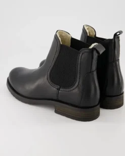 Stiefelette Winterschuhe in Schwarz