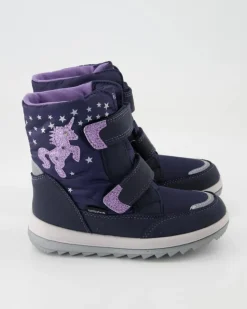 5004-8291-7201 Stiefel in Blau