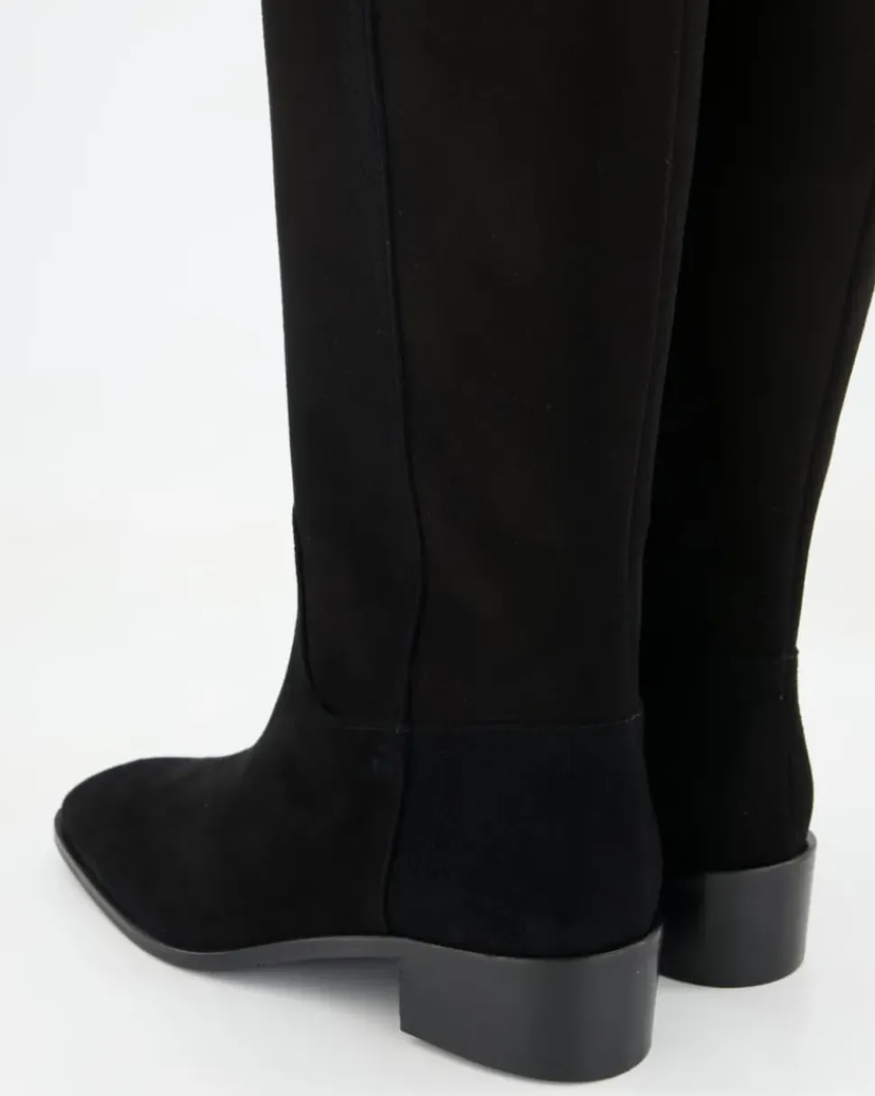 1772 Stiefel in Schwarz