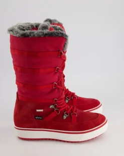 Stiefel Winterstiefel in Rot