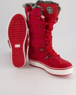 Stiefel Winterstiefel in Rot