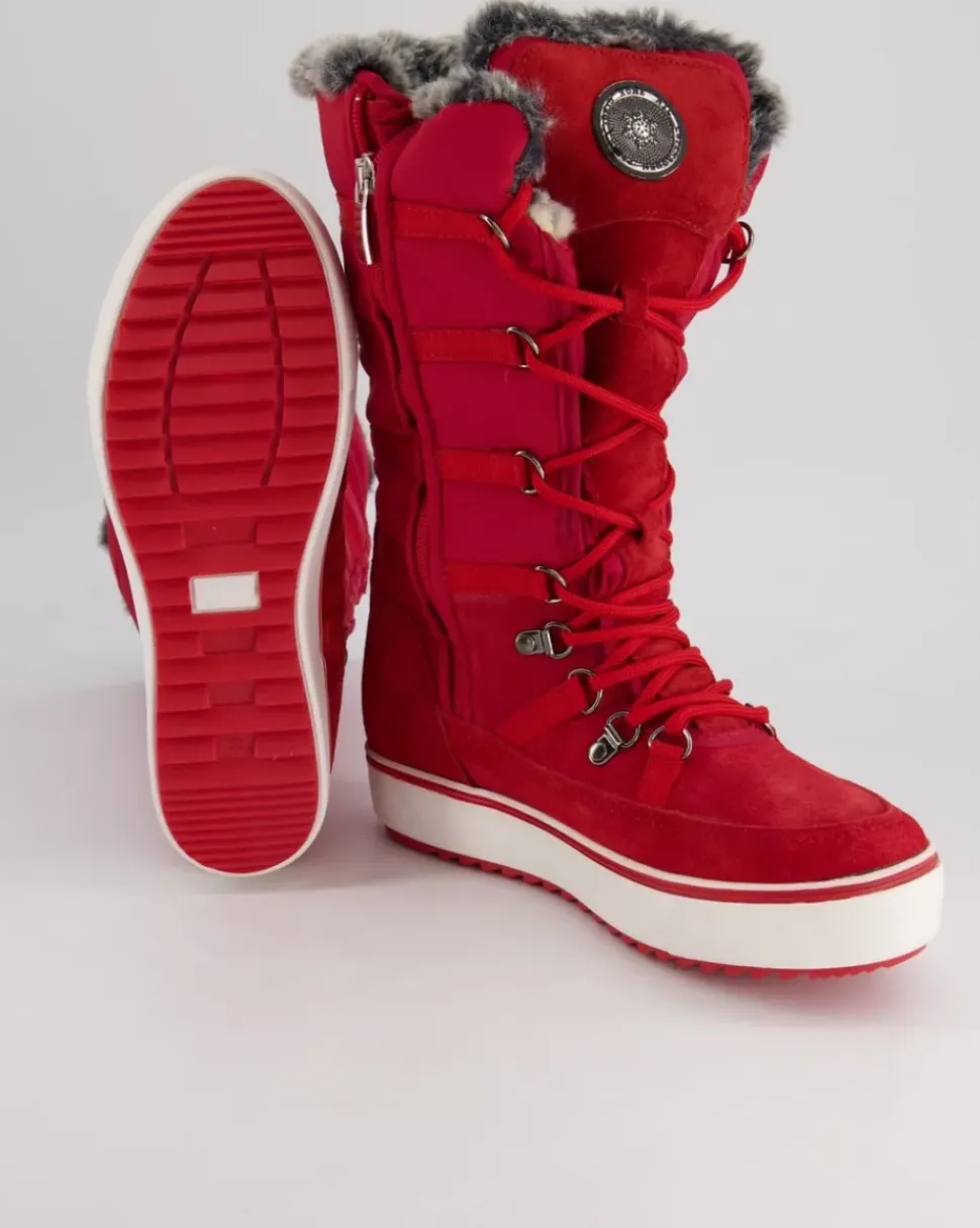 Stiefel Winterstiefel in Rot