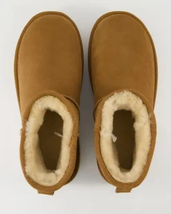Stinger Micro Flatform Winterstiefel in Beige