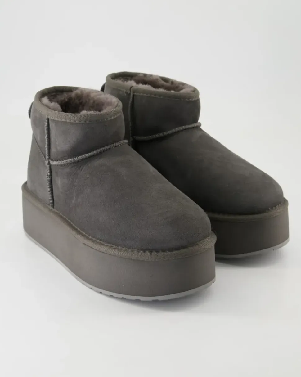 Stinger Micro Flatform Winterstiefel in Grau